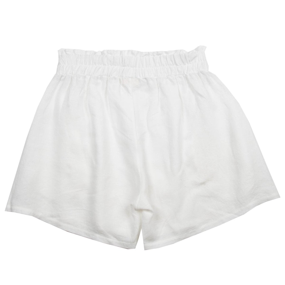 Linen Woman Shorts - Suuky Porto