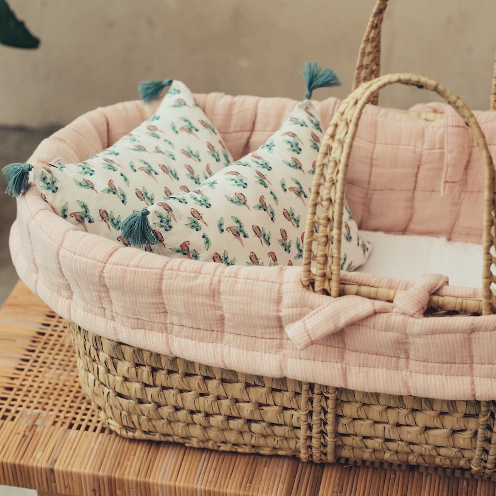 Moses Basket Set Padded Fold - Moses Suuky Porto