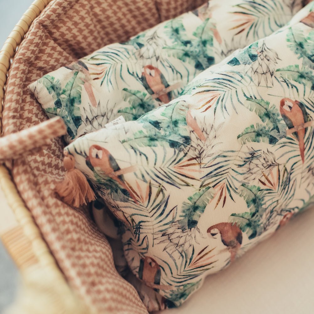 Moses Basket Set Pied-de-Poule - Moses Suuky Porto