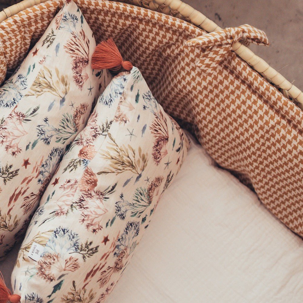 Moses Basket Set Pied-de-Poule - Moses Suuky Porto