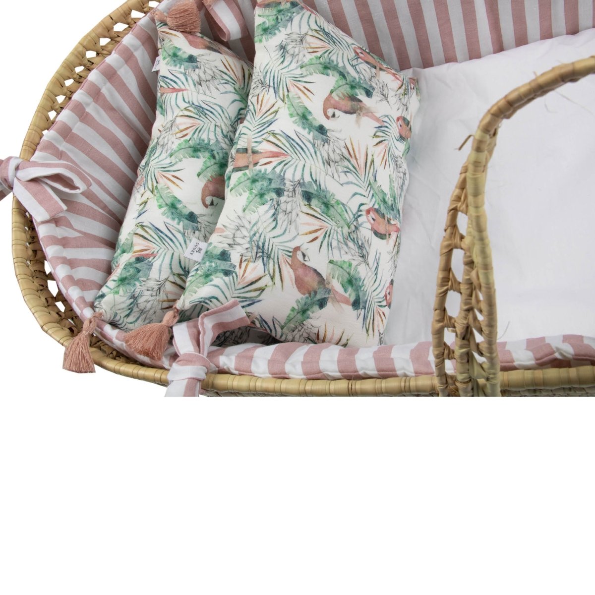 Moses Basket Set Suuky Stripe - Moses Suuky Porto