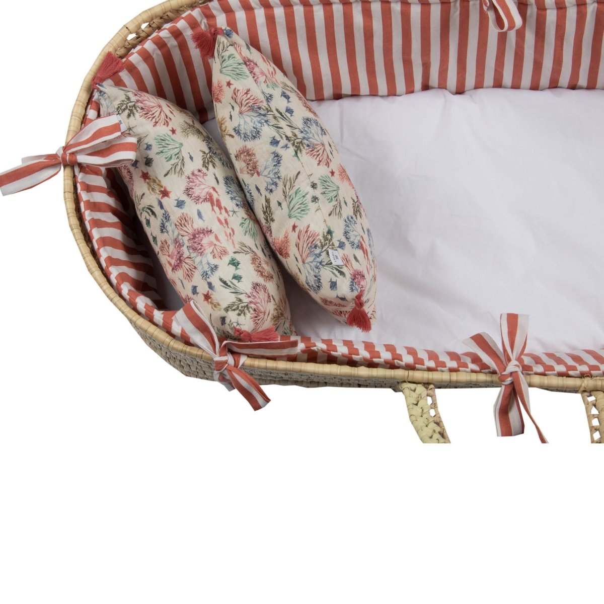 Moses Basket Set Suuky Stripe - Moses Suuky Porto