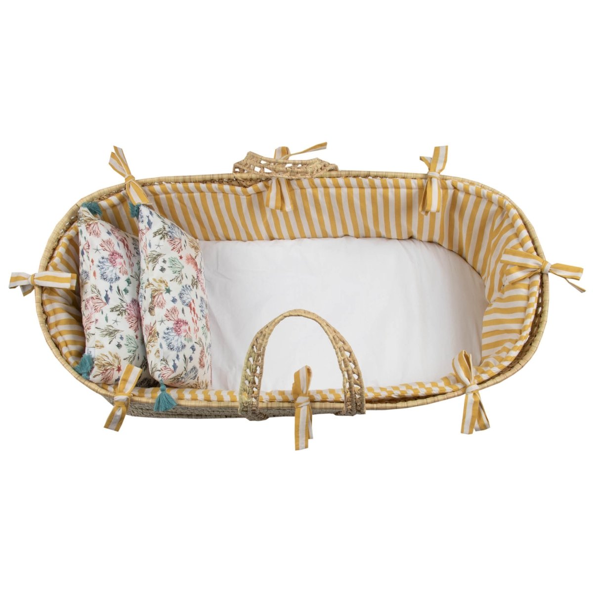 Moses Basket Set Suuky Stripe - Moses Suuky Porto