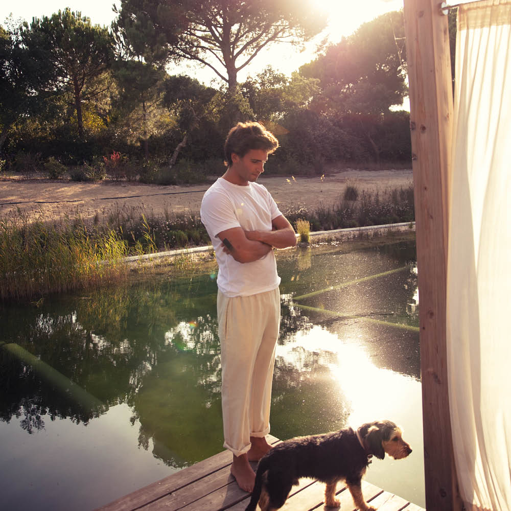 Organic Jersey | Men's T & Pant Set - Sets Suuky Porto