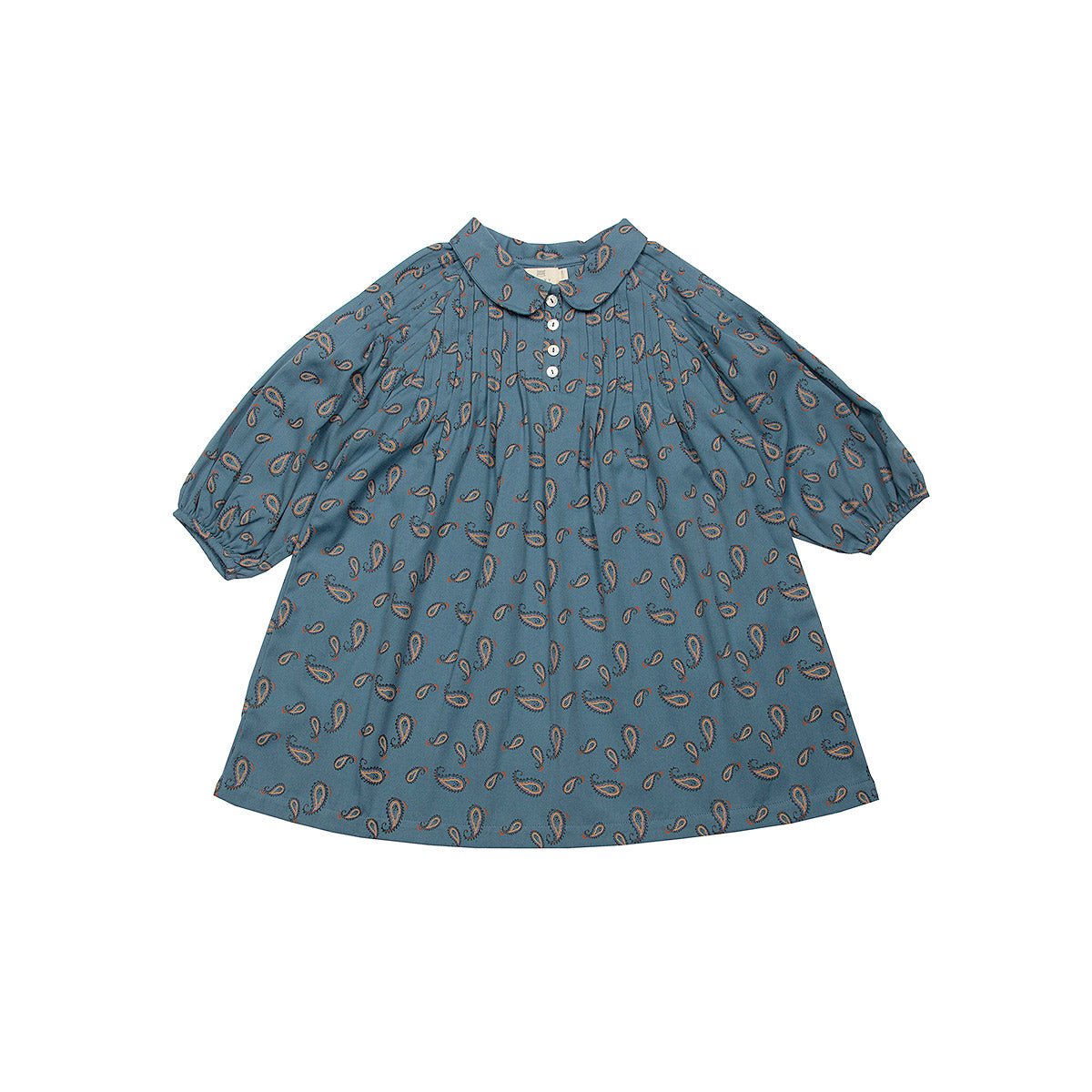 Paisley China Blue Baby Dress Set - Sets Suuky Porto