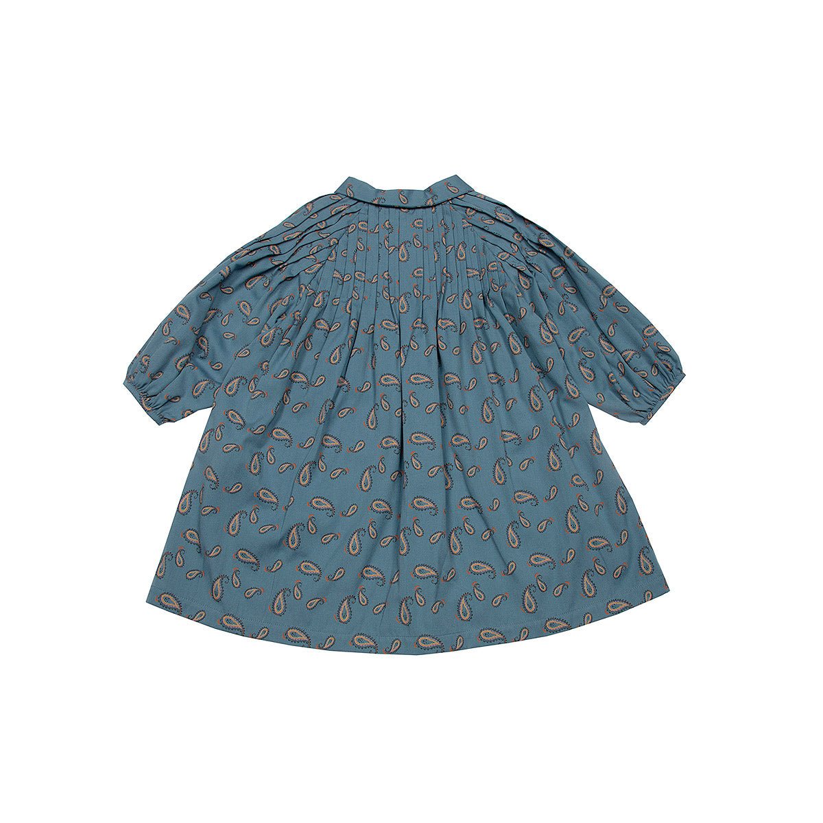 Paisley China Blue Baby Dress Set - Sets Suuky Porto