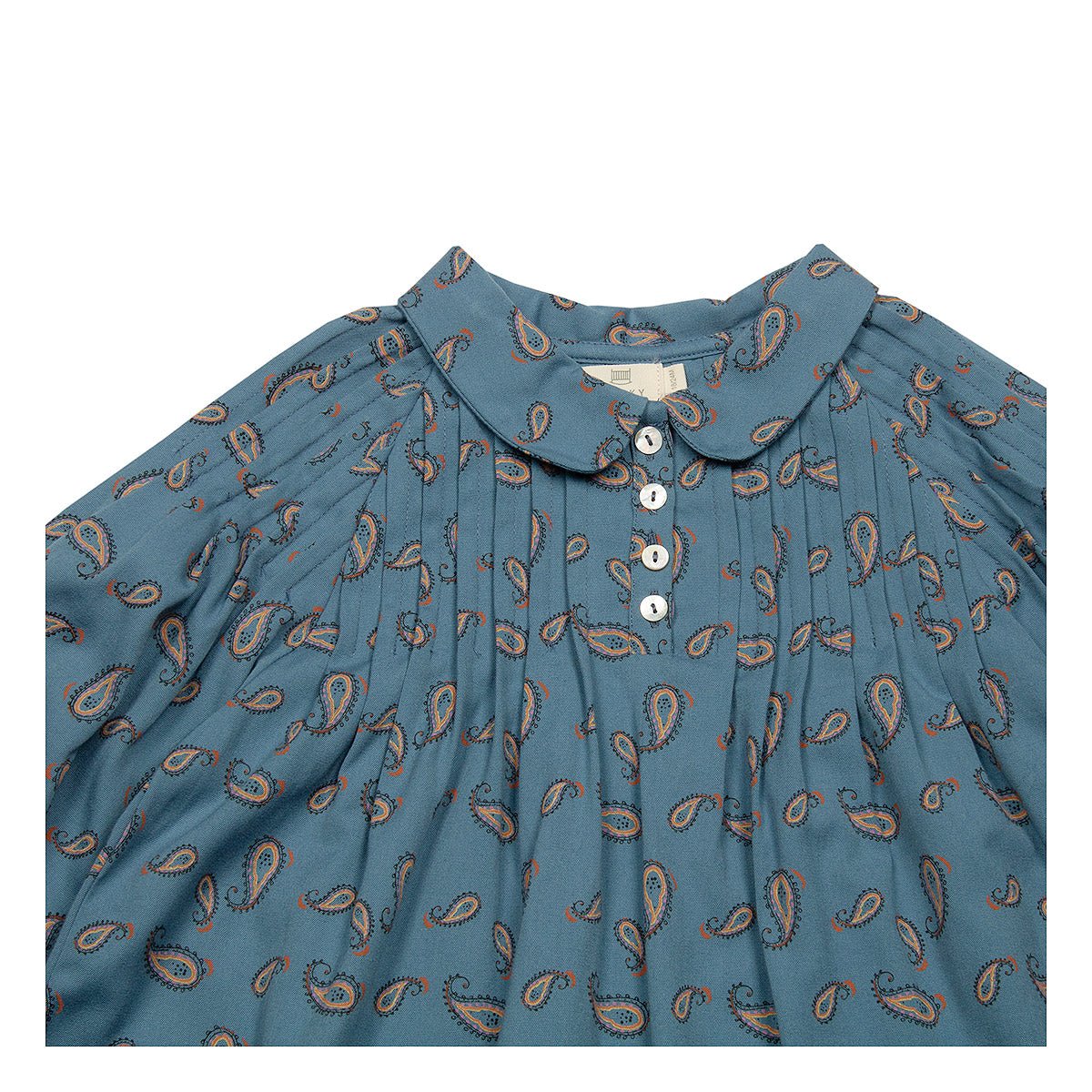 Paisley China Blue Baby Dress Set - Sets Suuky Porto