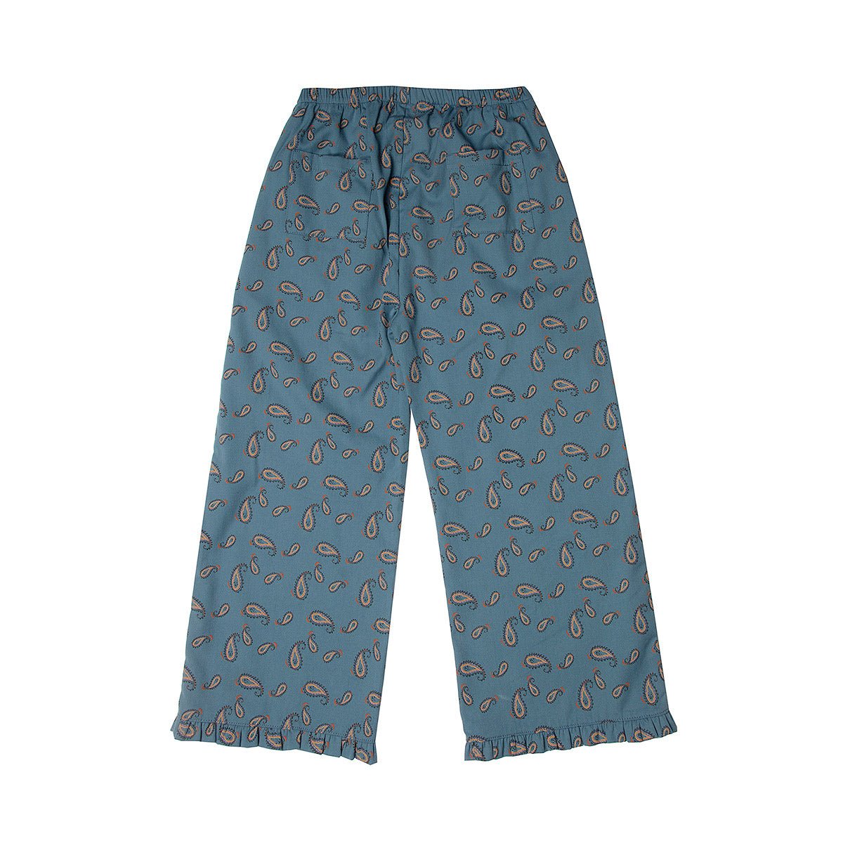 Paisley China Blue Pants - Bottoms Suuky Porto