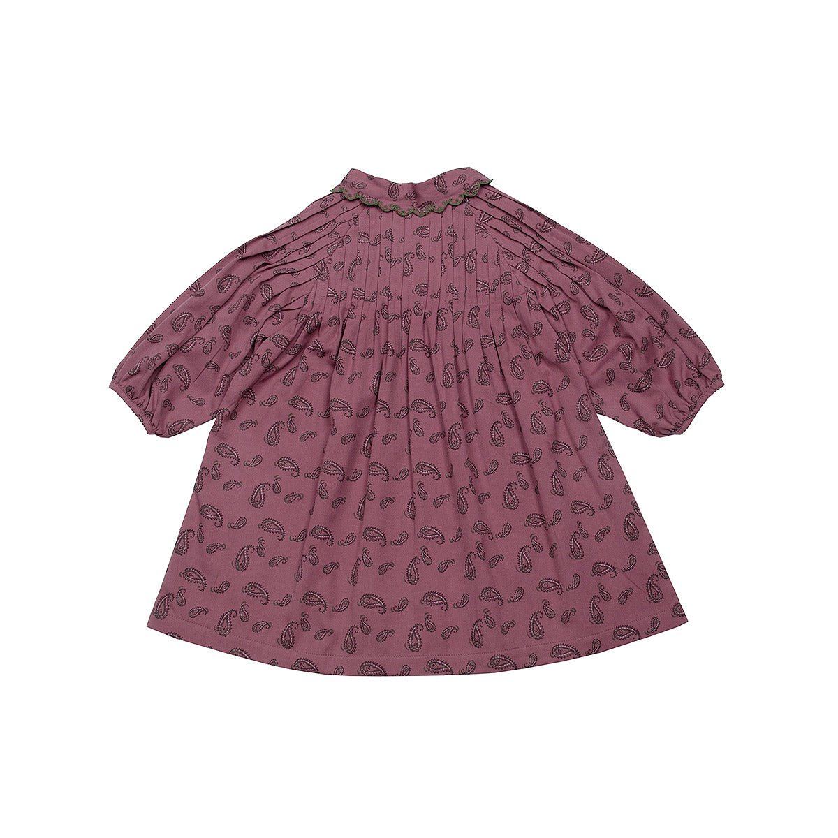 Paisley Plum Baby Dress Set - Sets Suuky Porto