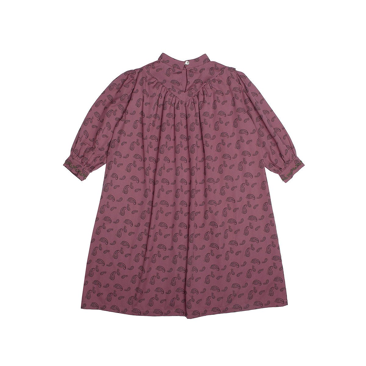 Paisley Plum Dress - Dresses & Jumpsuits Suuky Porto