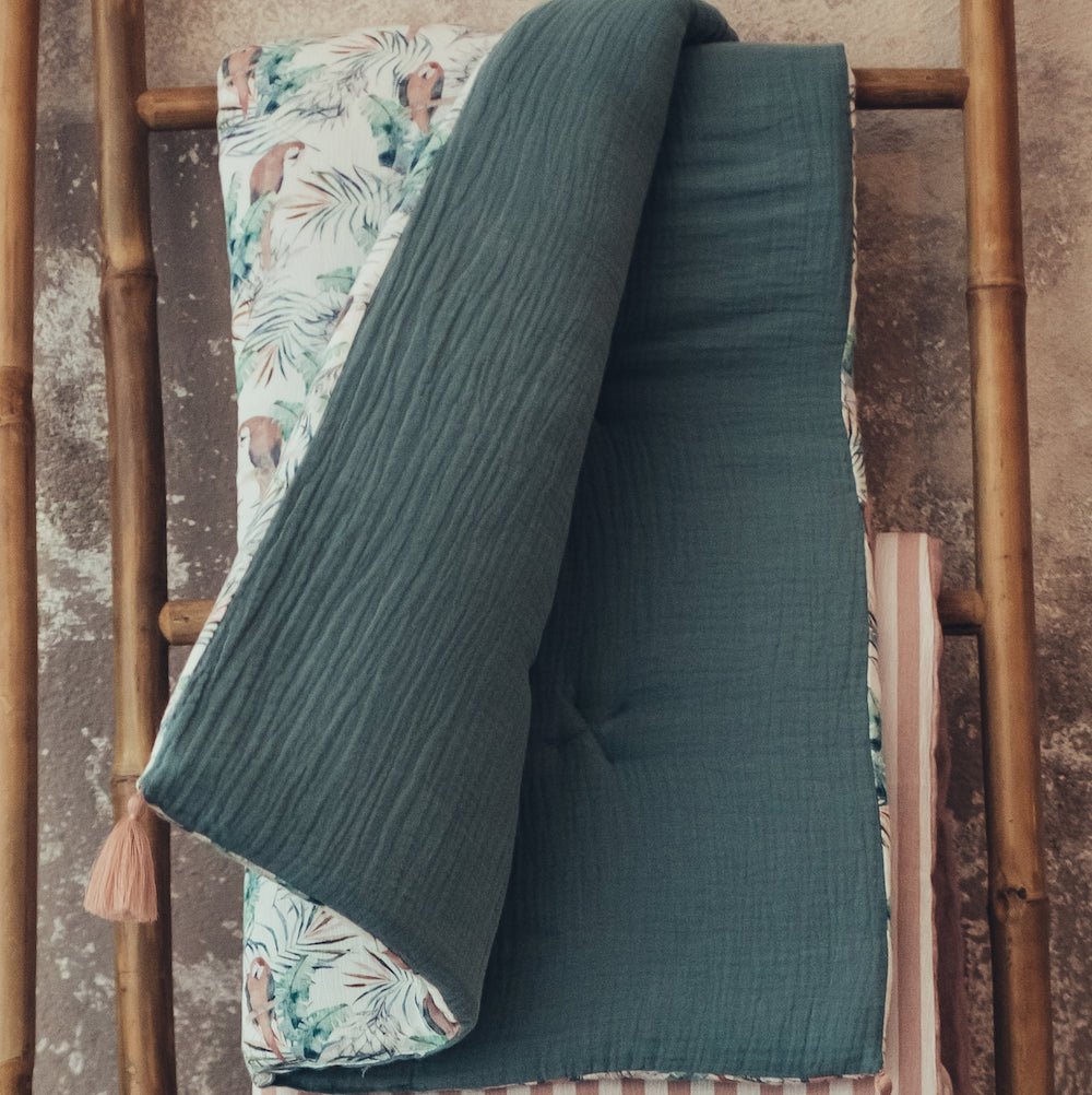 Parrot Blanket - Blankets Suuky Porto