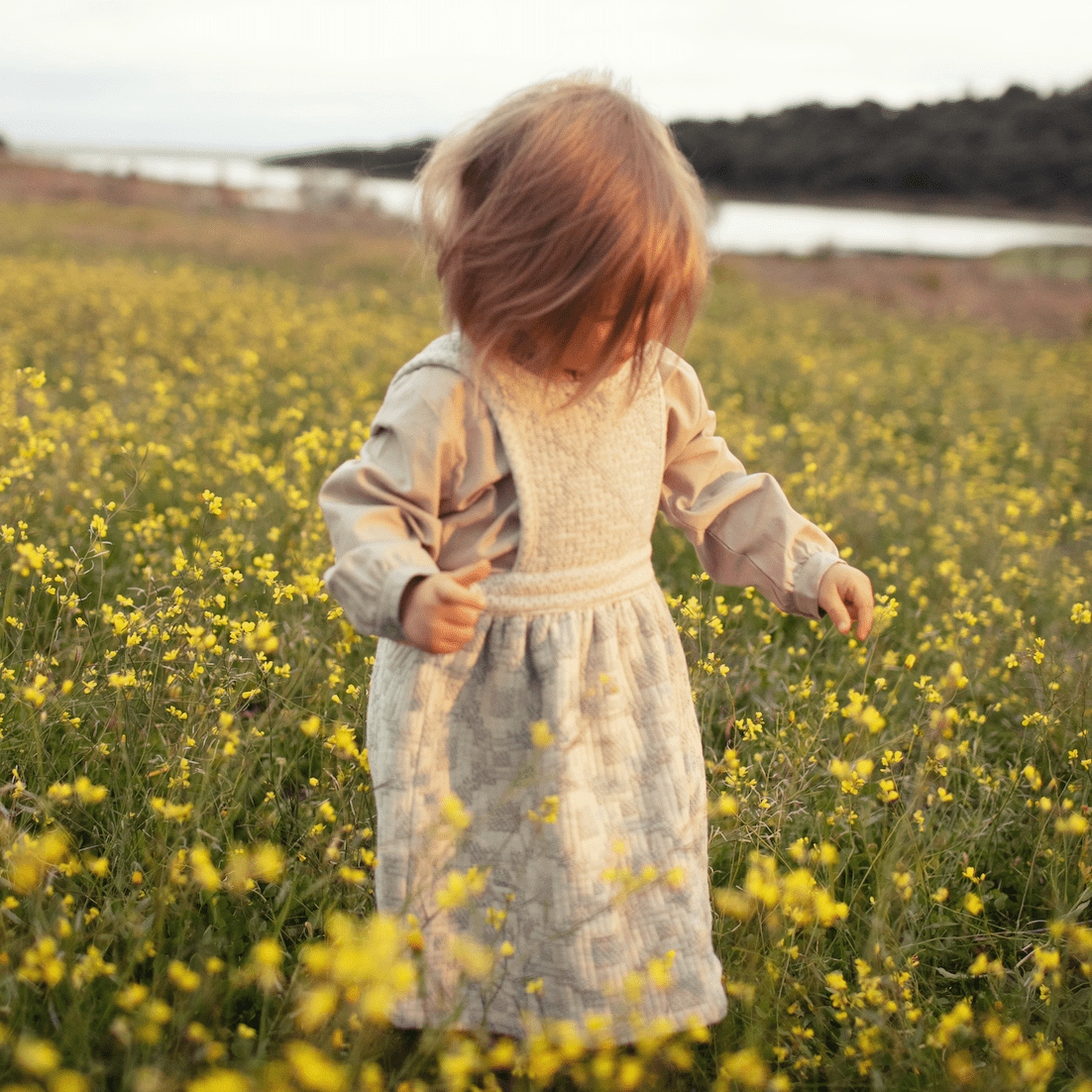 Patchwork Baby Dress - Suuky Porto