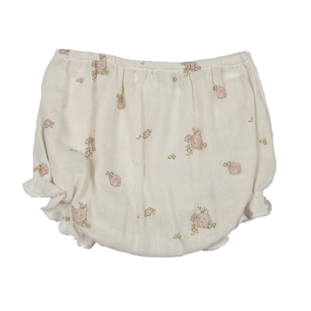 Peoney Flower Print | Baby Set - Sets Suuky Porto