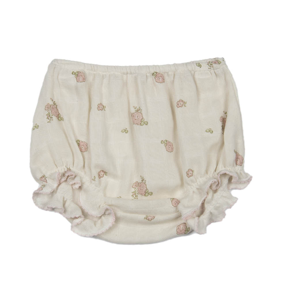 Peoney Flower Print | Baby Set - Sets Suuky Porto