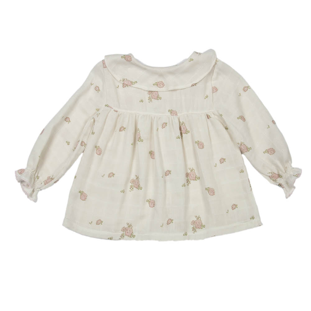 Peoney Flower Print | Baby Set - Sets Suuky Porto