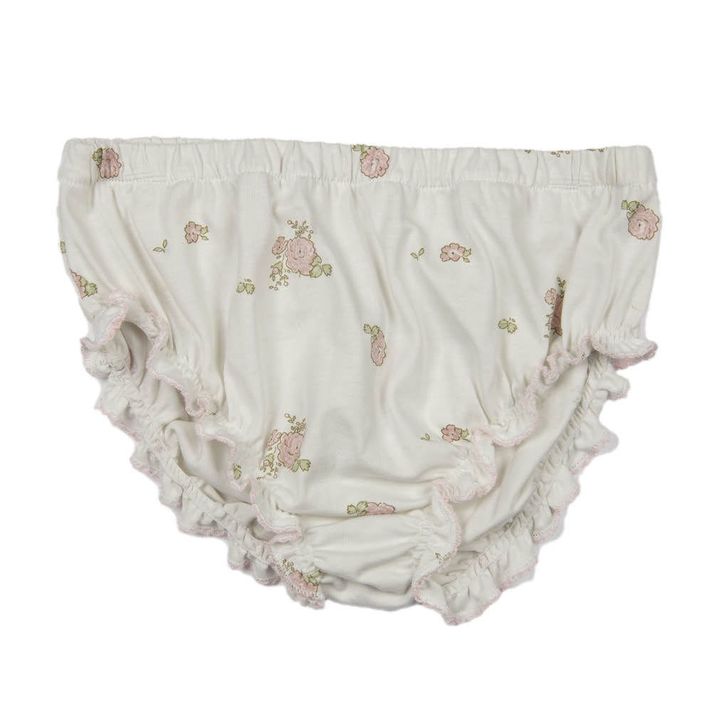 Peoney Flower Print | Girl's Jersey Set - Sets Suuky Porto