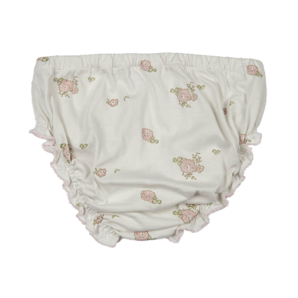 Peoney Flower Print | Girl's Jersey Set - Sets Suuky Porto