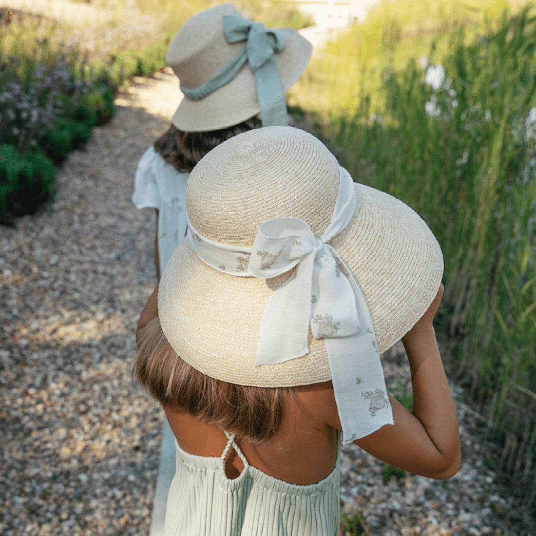 Peoney Flower Print | Headband - Headbands Suuky Porto