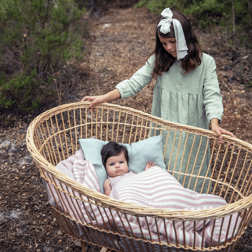 Peoney Flower Print | Headband - Headbands Suuky Porto