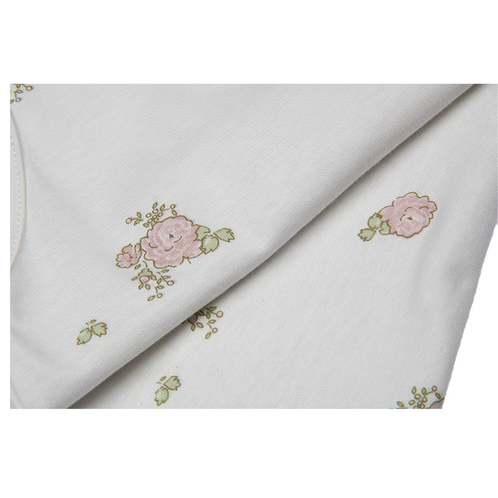 Peoney Flower Print | Romper - Rompers Suuky Porto