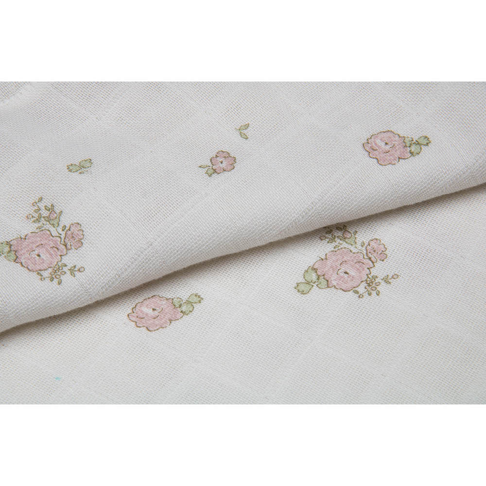 Peoney Flower Print | Scrunchie - Scrunchies Suuky Porto