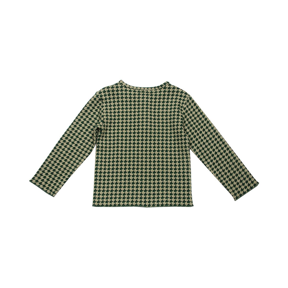 Pied de Poule Balsam Baby Tee - Tops Suuky Porto