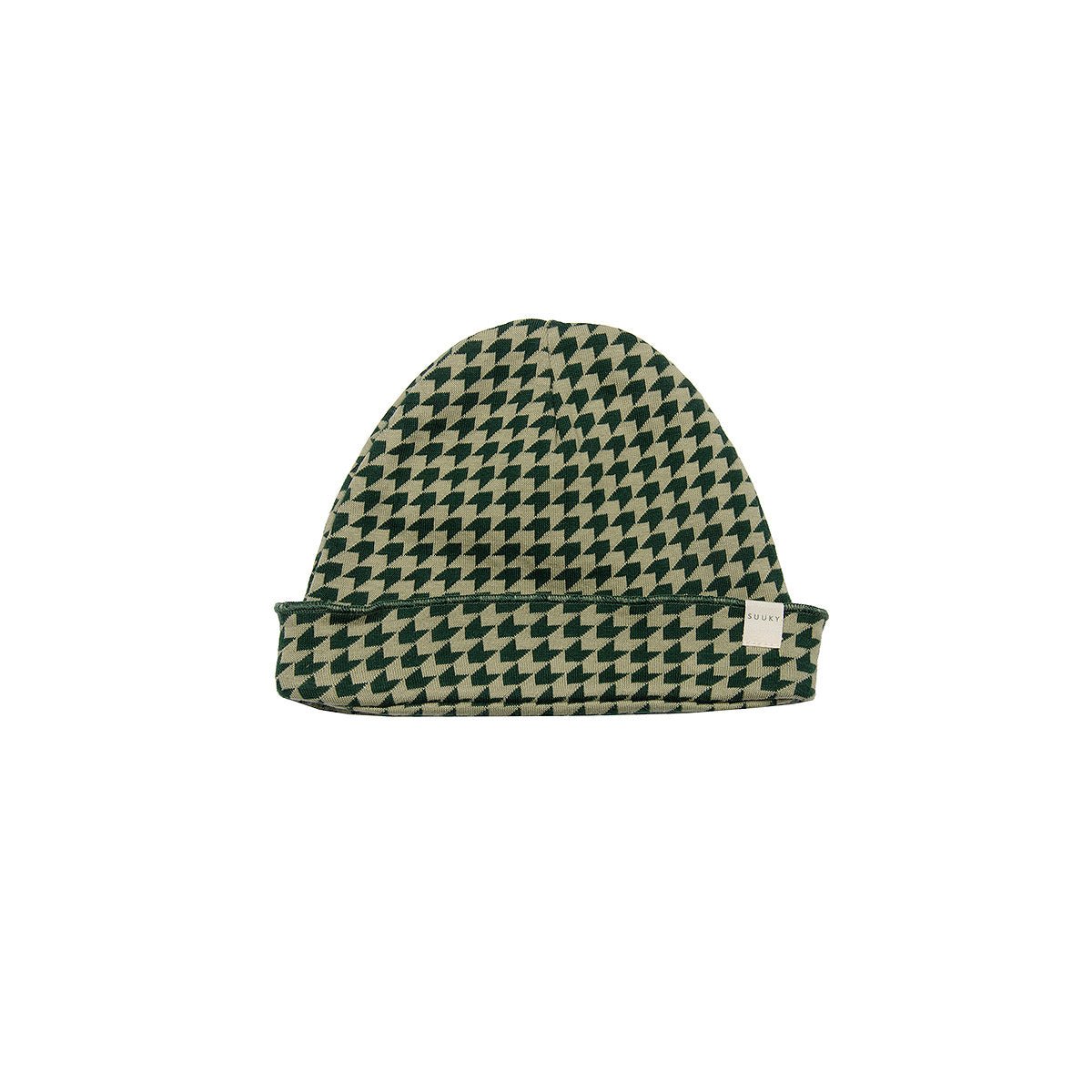 Pied de Poule Balsam Bonnet - Accessories Suuky Porto