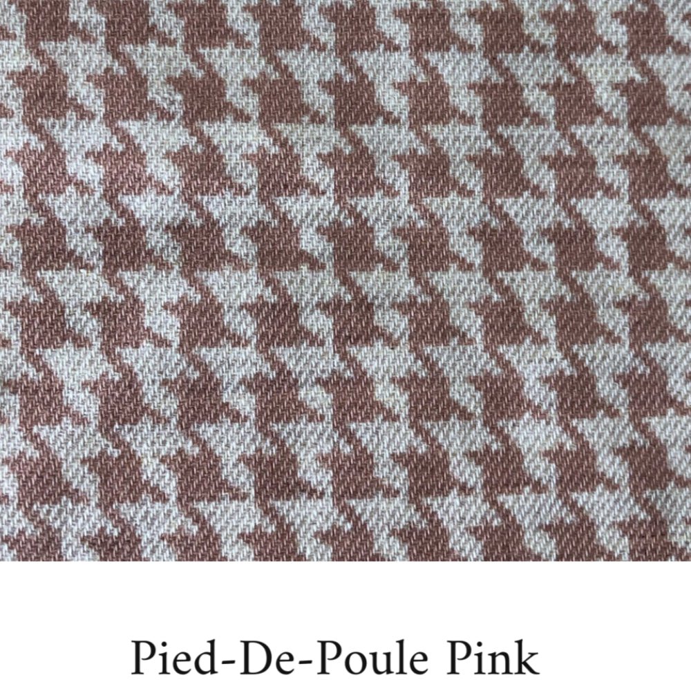 Pied-de-Poule Blanket - Blankets Suuky Porto