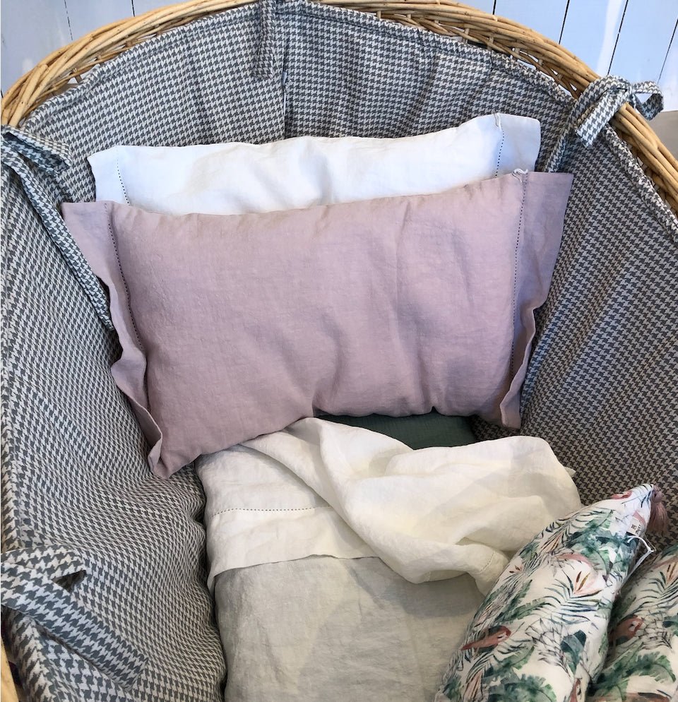 PIED-DE-POULE BUMPER FOR ICONIC CRIB - Bumpers Suuky Porto