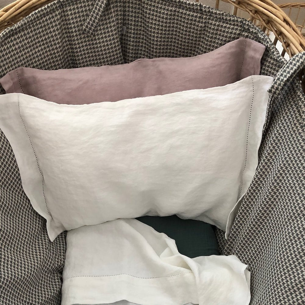 PIED-DE-POULE BUMPER FOR ICONIC CRIB - Bumpers Suuky Porto