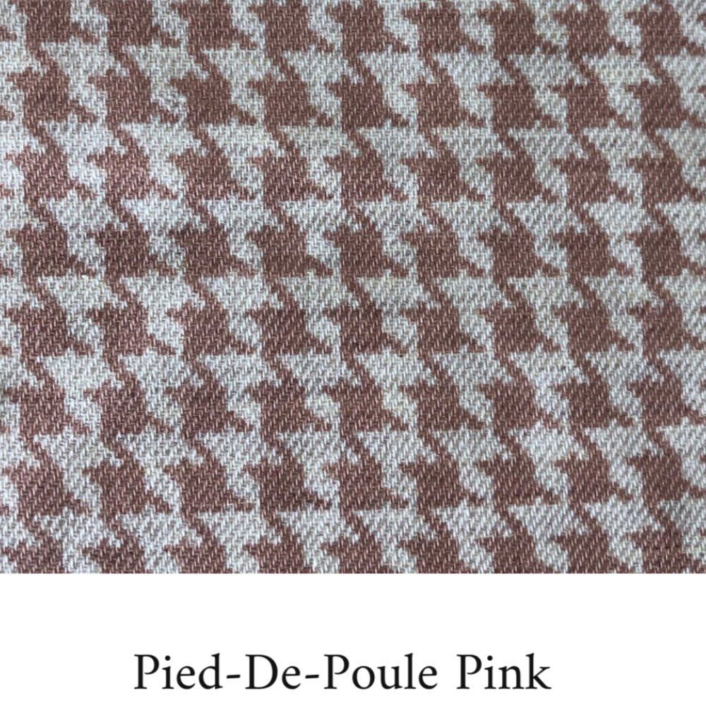 Pied-de-Poule Cot Bumper - Bumpers Suuky Porto