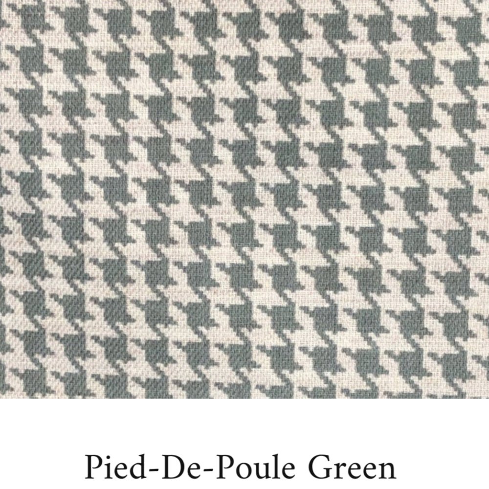 Pied-de-Poule Cot Bumper - Bumpers Suuky Porto