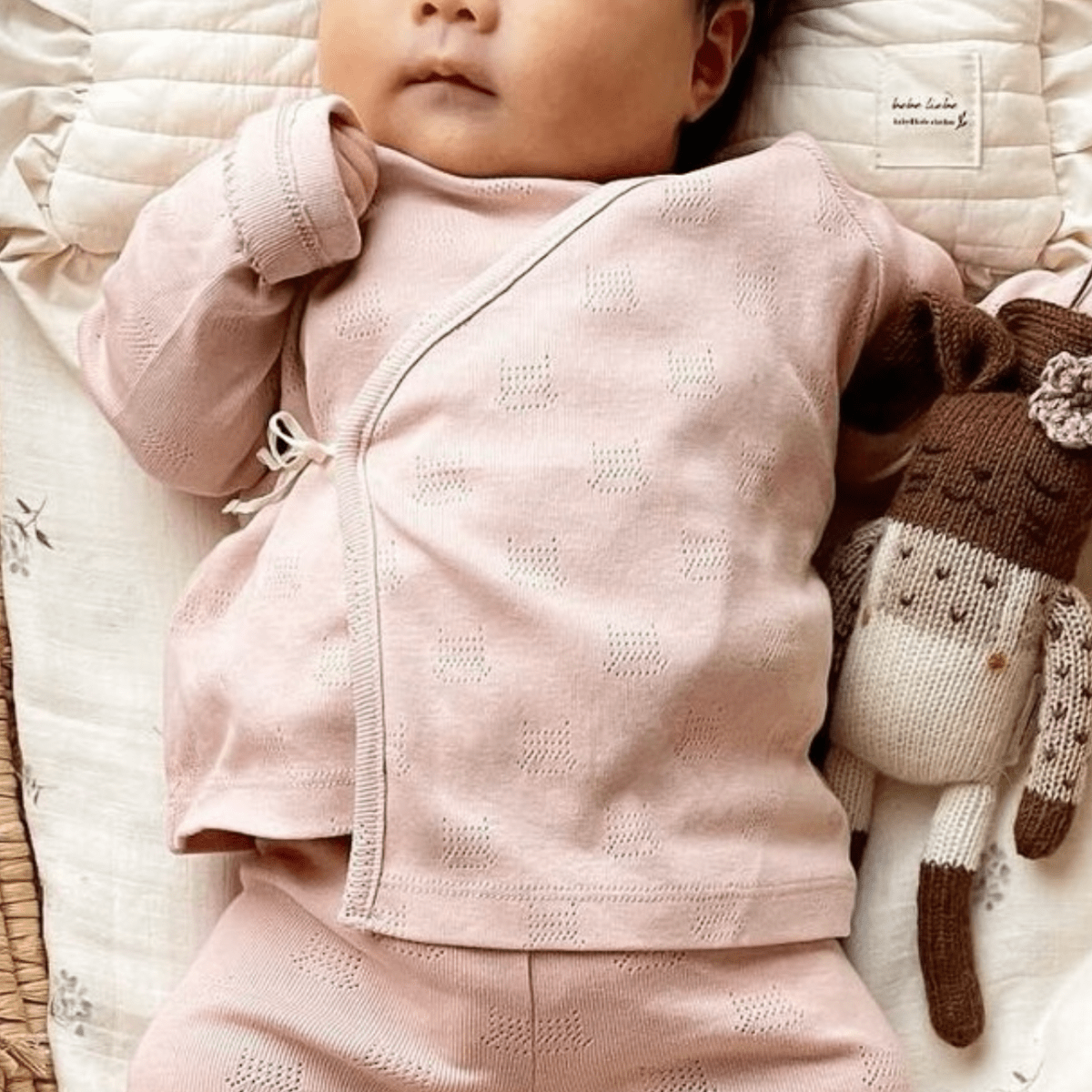 Pointelle | Baby Long Sleeve Set - Suuky Porto