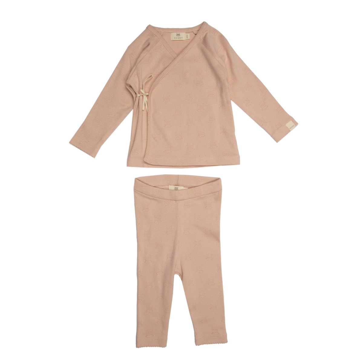 Pointelle | Baby Long Sleeve Set - Sets Suuky Porto