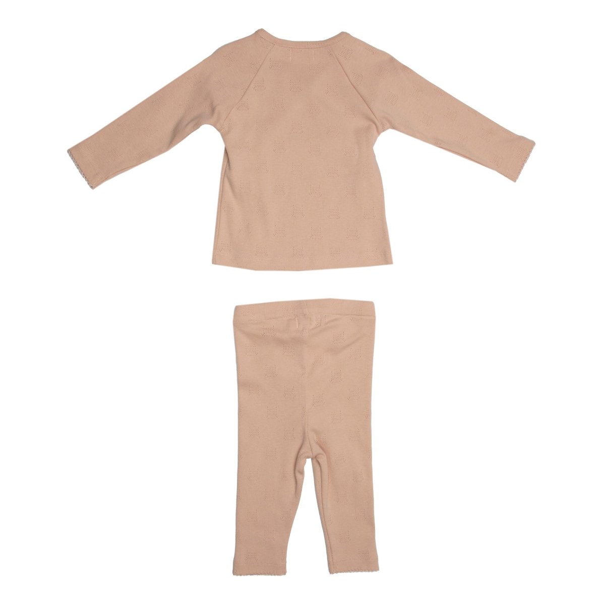 Pointelle | Baby Long Sleeve Set - Sets Suuky Porto