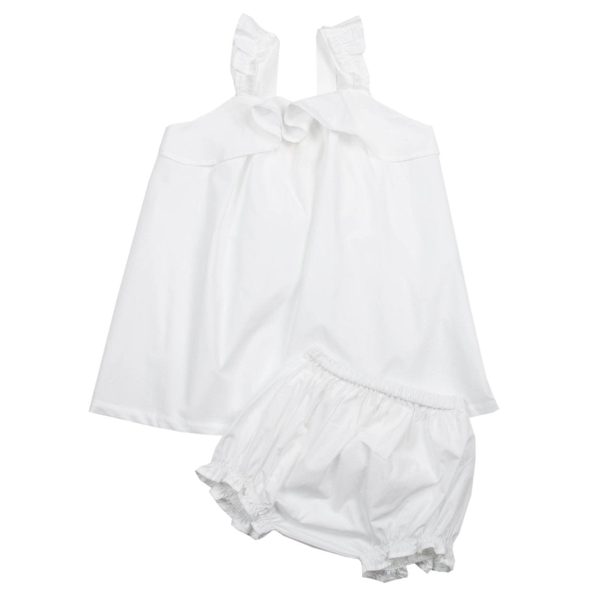 Popeline Baby Dress Set - Suuky Porto