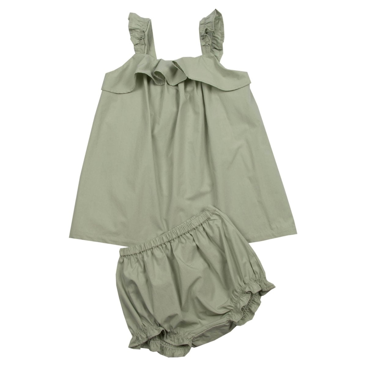 Popeline Baby Dress Set - Suuky Porto