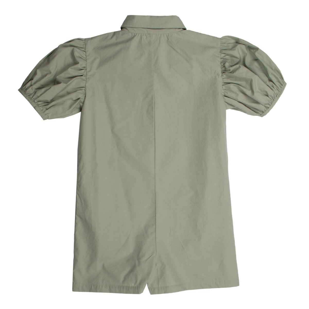 Popeline Puff Sleeve Jumpsuit - Suuky Porto