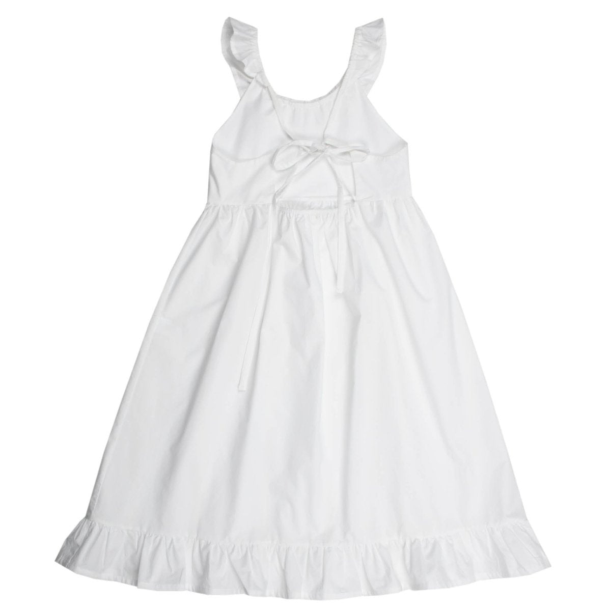 Popeline Strap Dress - Suuky Porto