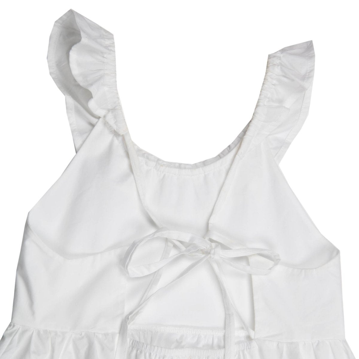 Popeline Strap Dress - Suuky Porto