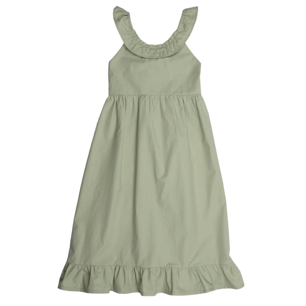 Popeline Strap Dress - Suuky Porto