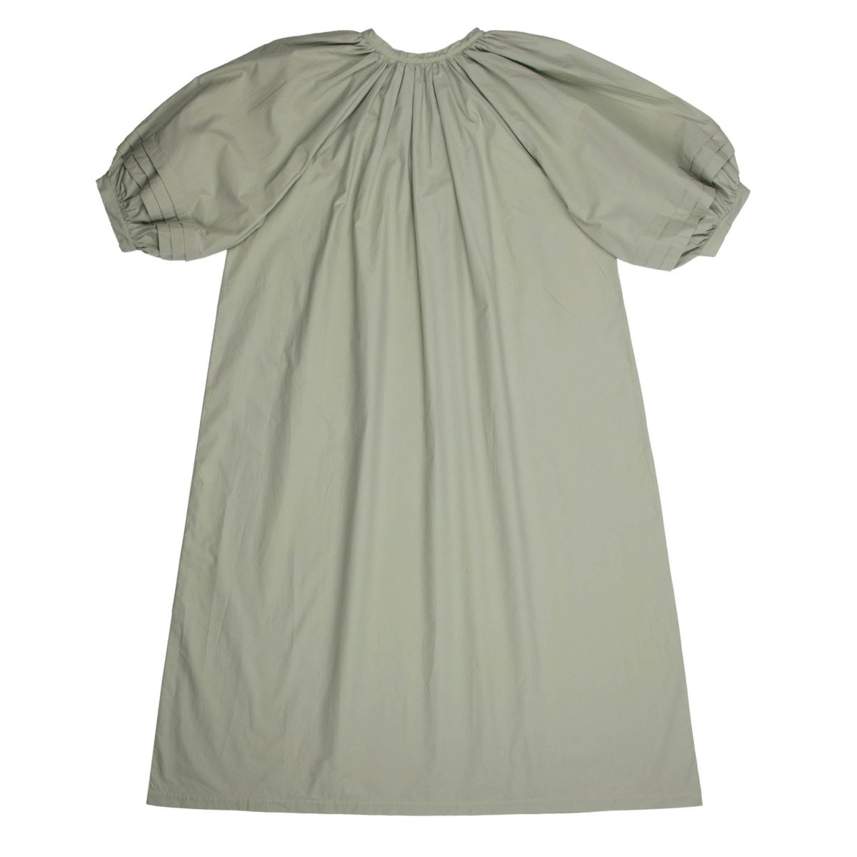 Popeline Woman Voluminous Dress - Suuky Porto