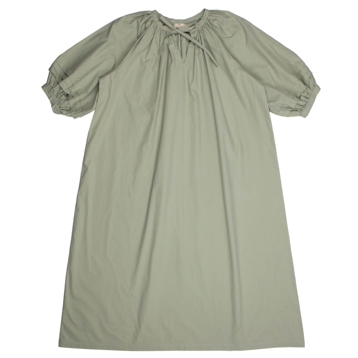Popeline Woman Voluminous Dress - Suuky Porto