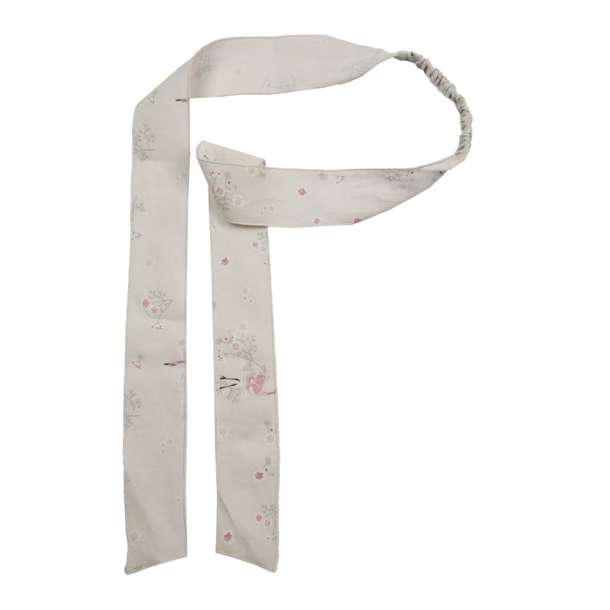 Printed Linen Headband - Suuky Porto