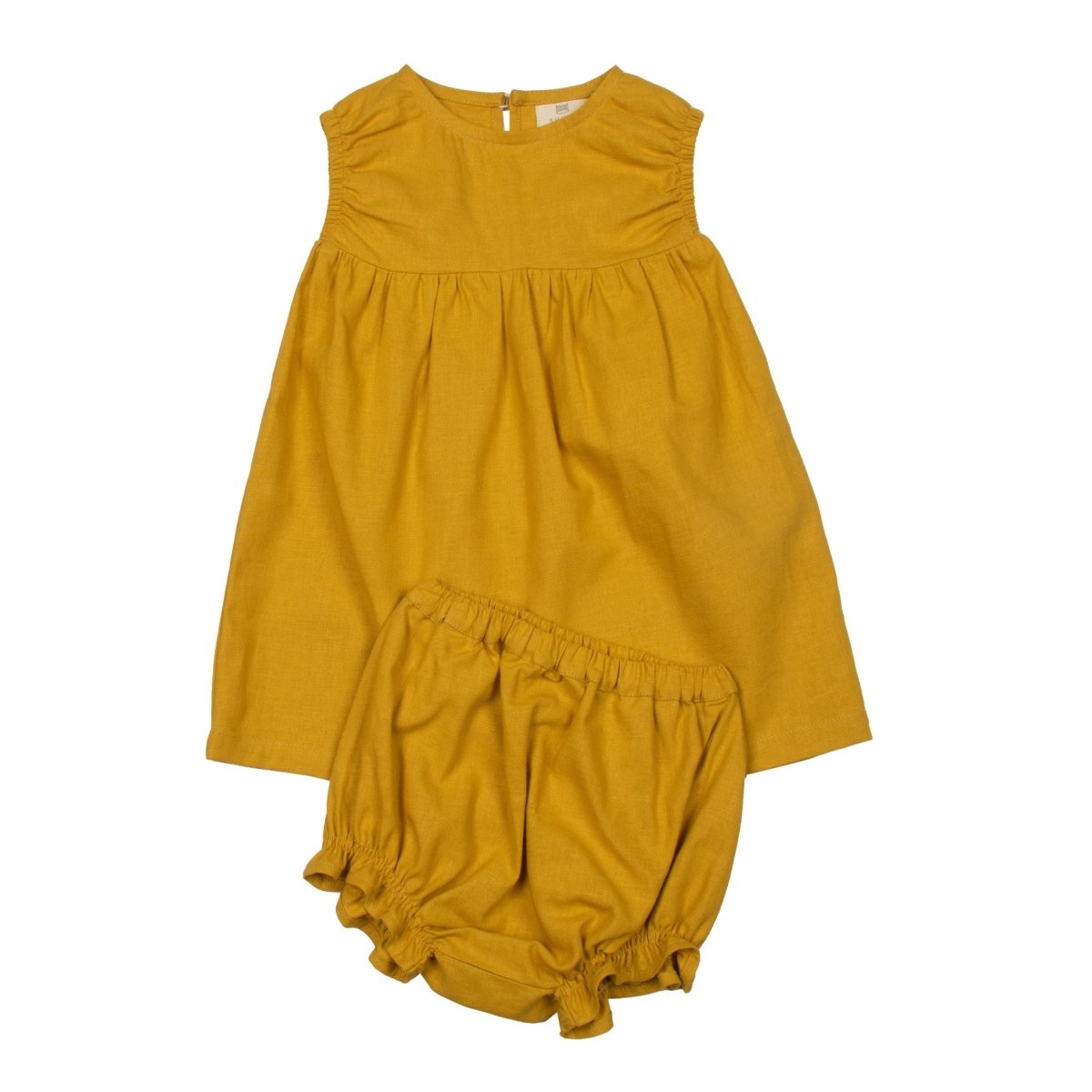 Ramie Baby Dress Set - Suuky Porto