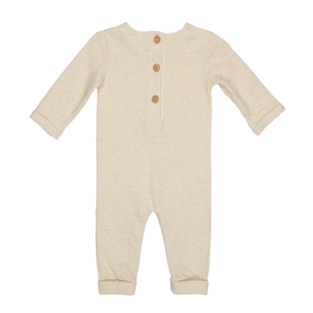 Raw Fleece | Baby All-in-One - Overalls Suuky Porto