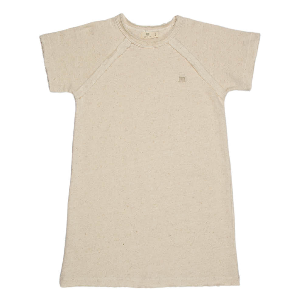 Raw Fleece | Girl's Dress - Dresses & Jumpsuits Suuky Porto
