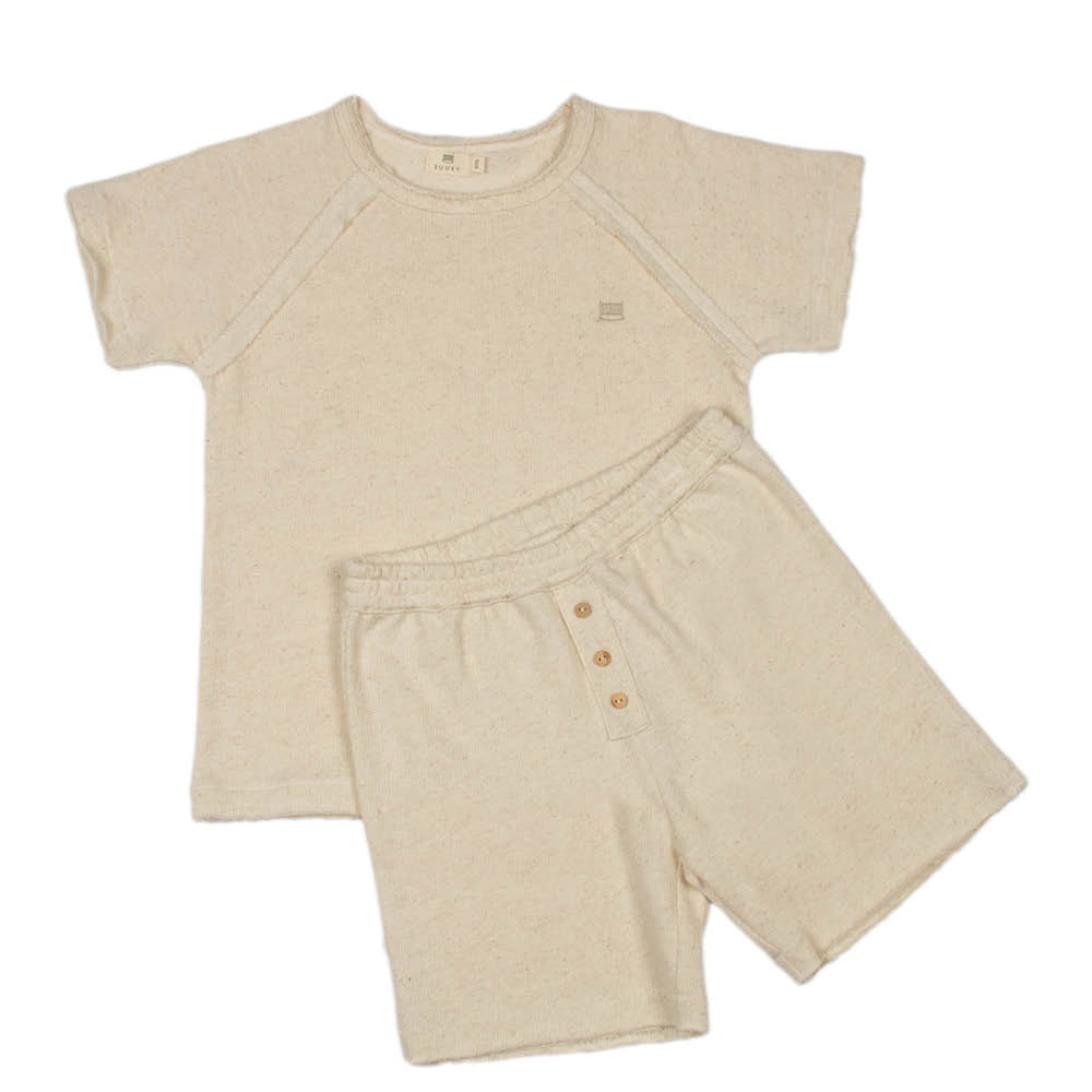 Raw Fleece | Kid's Set - Sets Suuky Porto