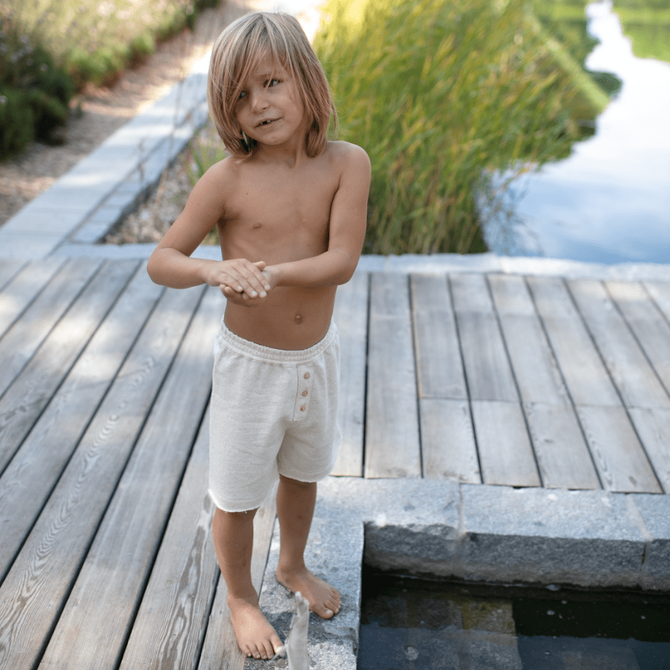 Raw Fleece | Kid's Set - Sets Suuky Porto