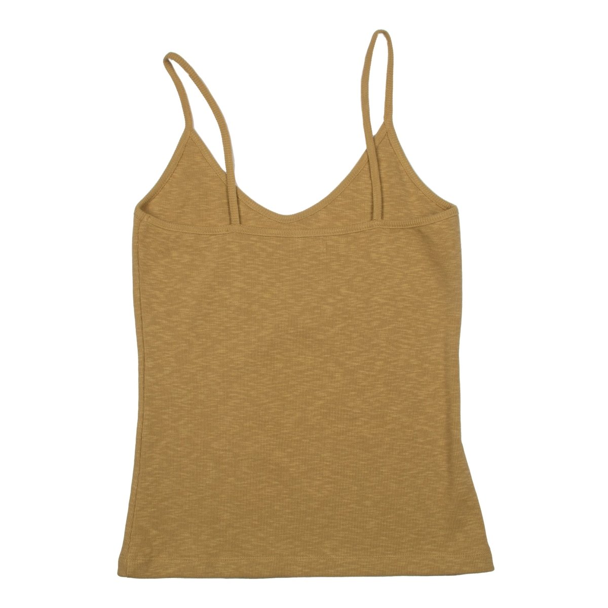 Rib Flame Woman Spaghetti - strap tank top - Suuky Porto
